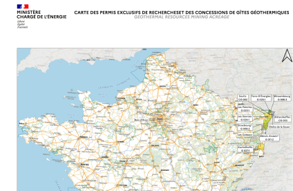 Titres miniers de géothermie à haute température - BRGM Titres miniers de géothermie à haute température