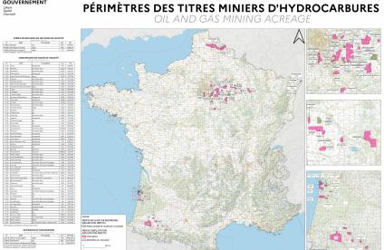 Titres miniers d'hydrocarbures au 01/07/2026