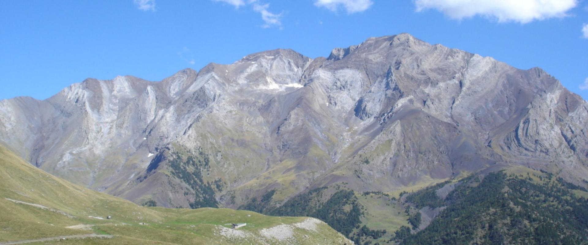 Le massif du Posets